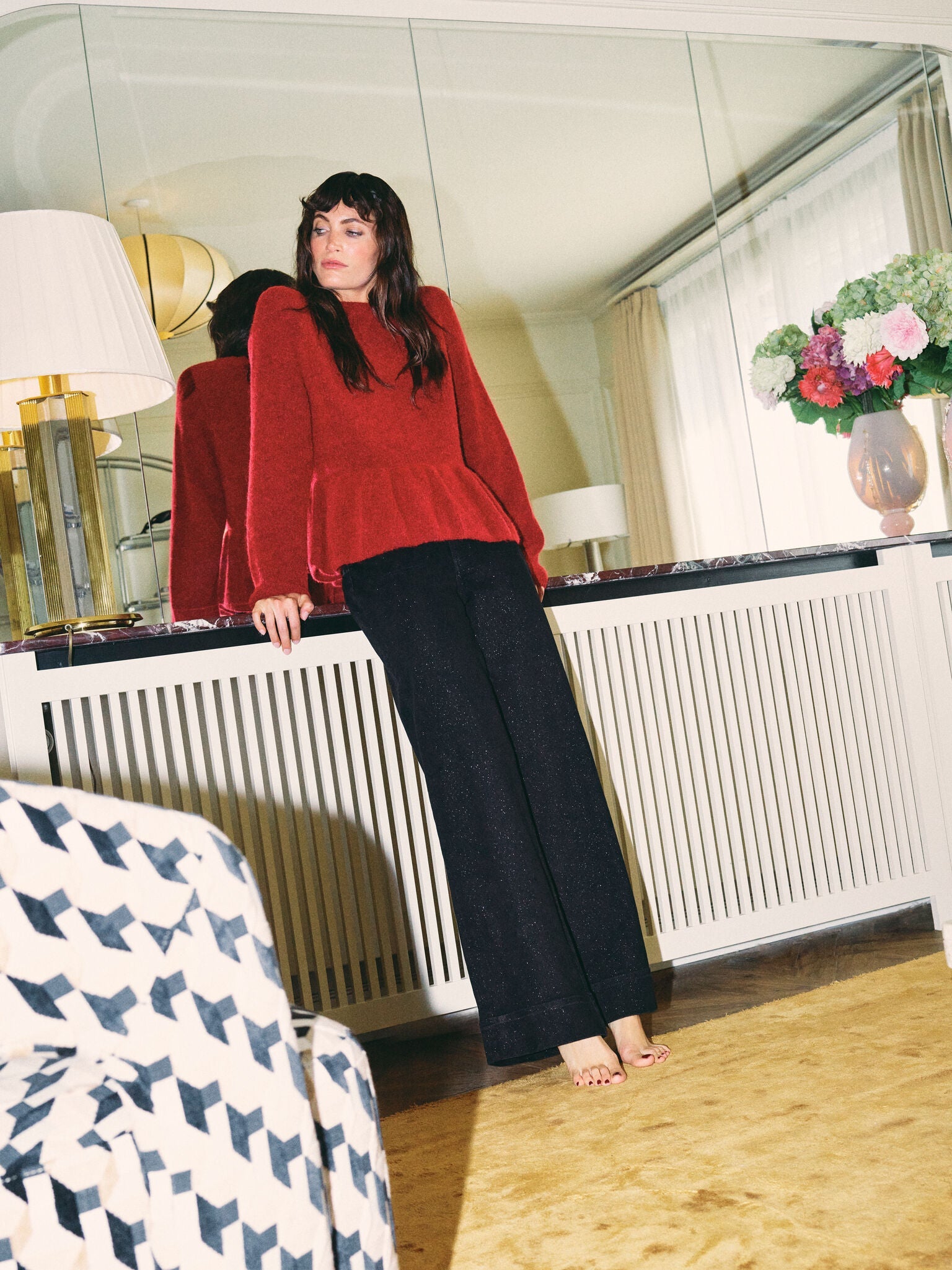 Modelshot / Black / Detail